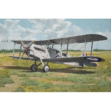 Maquette Plastique Avion 1/48 : DE HAVILLAND DH4a (passagers) RODEN 431