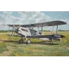 Maquette Plastique Avion 1/48 : DE HAVILLAND DH4a (passagers) RODEN 431