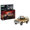 Maquette Plastique Voiture 1/25 : Stranger Things Chevrolet K5 Blazer REVELL 67724