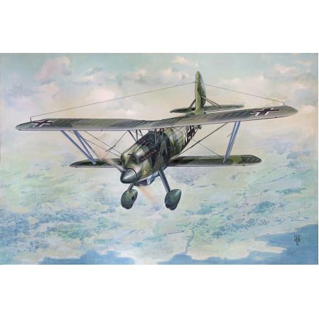Maquette Plastique Avion 1/48 : Arado Ar 68F-1 RODEN 454