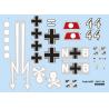 Maquette Plastique Avion 1/48 : Arado Ar 68F-1 RODEN 454