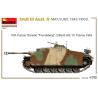 Maquette Plastique militaire 1/72 : StuG III Ausf. G Mai/Juin 1943 Prod. MINIART72107