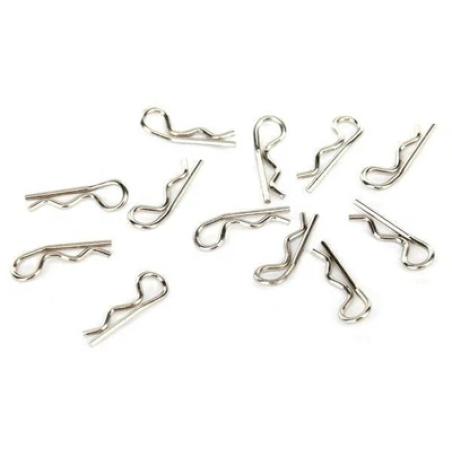 clips de carrosserie moyen 10pcs