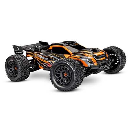 XRT RACE TRUCK  8S  BRUSHLESS  TELEMETRIE 78086-4-ORNG