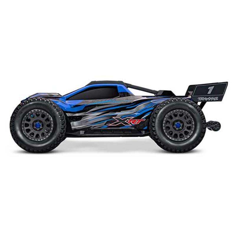 XRT RACE TRUCK  8S  BRUSHLESS  TELEMETRIE 78086-4-BLUE