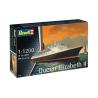 Maquette Plastique Bâteau 1/1200 : Queen Elizabeth II REVELL 05806