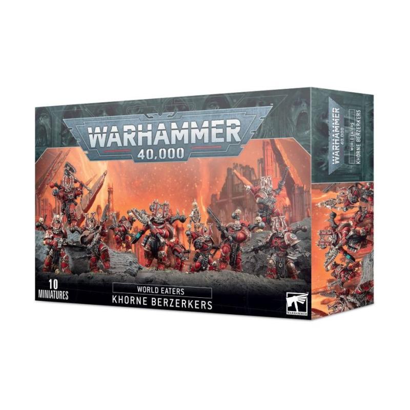World Eaters: Berserkers De Khorne - Warhammer 40,000 43-10