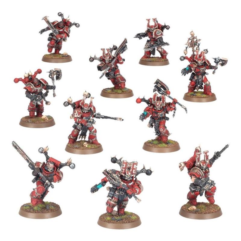 World Eaters: Berserkers De Khorne - Warhammer 40,000 43-10