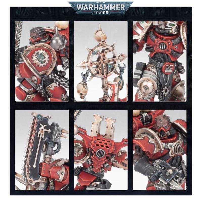 World Eaters: Berserkers De Khorne - Warhammer 40,000 43-10