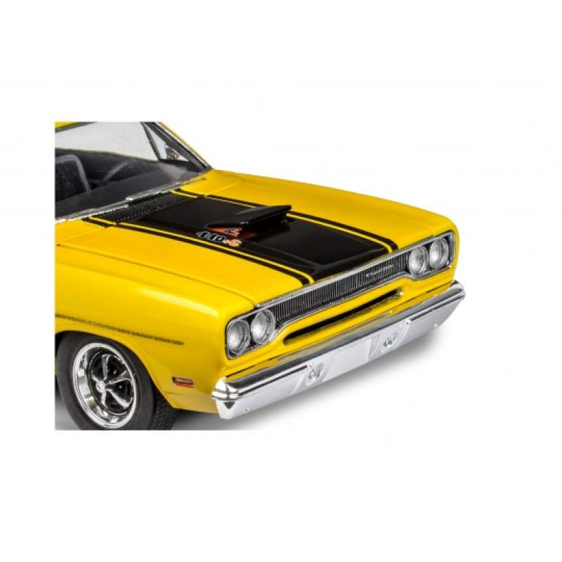Maquette Plastique Voiture 1/24 : 1970 PLYMOUTH ROAD RUNNER REVELL14531