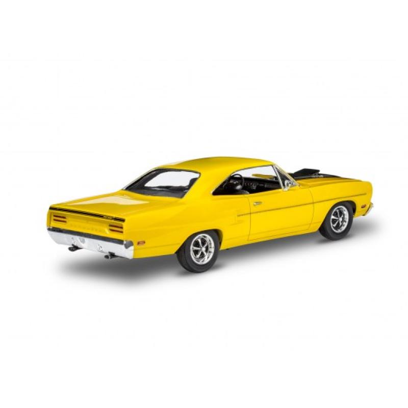 Maquette Plastique Voiture 1/24 : 1970 PLYMOUTH ROAD RUNNER REVELL14531