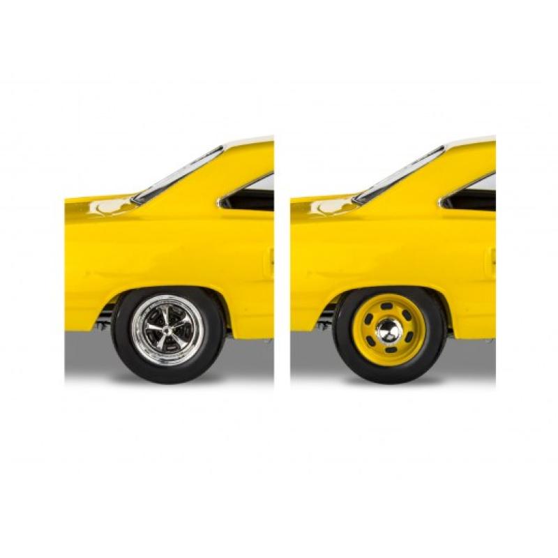 Maquette Plastique Voiture 1/24 : 1970 PLYMOUTH ROAD RUNNER REVELL14531