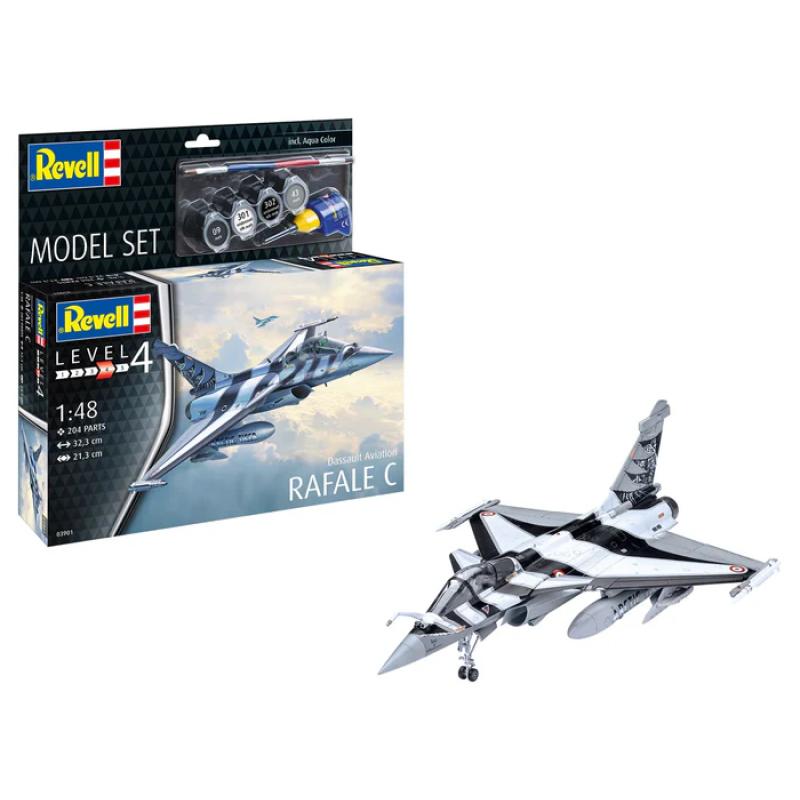 Maquette plastique Avion 1/48 Dassault Aviation Rafale C