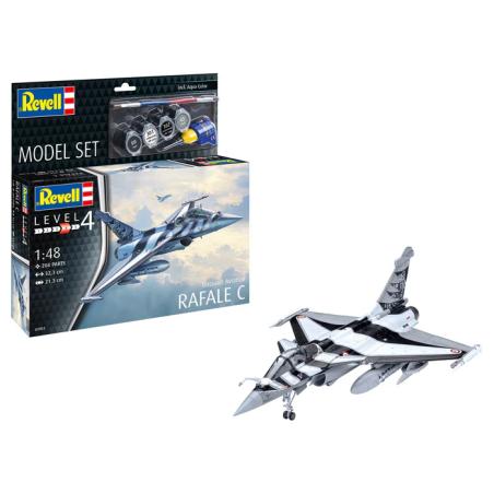 Maquette plastique Avion 1/48 Dassault Aviation Rafale C