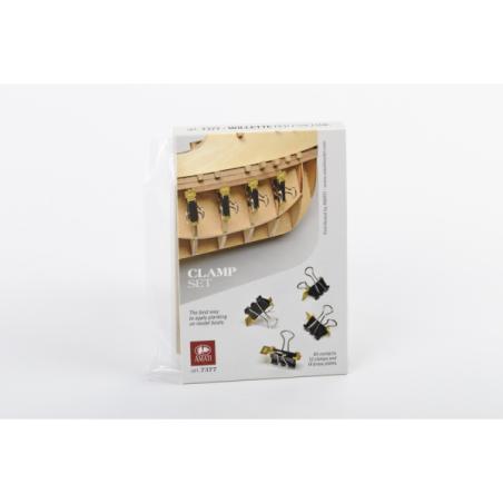 SET DE 12 PINCES POUR BORDAGE AMATI A7377
