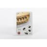 SET DE 12 PINCES POUR BORDAGE AMATI A7377