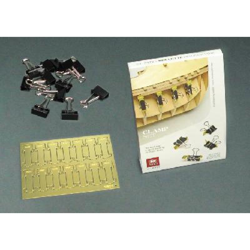 SET DE 12 PINCES POUR BORDAGE AMATI A7377