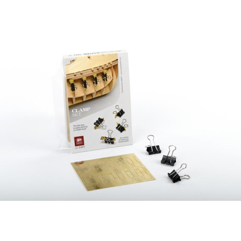 SET DE 12 PINCES POUR BORDAGE AMATI A7377