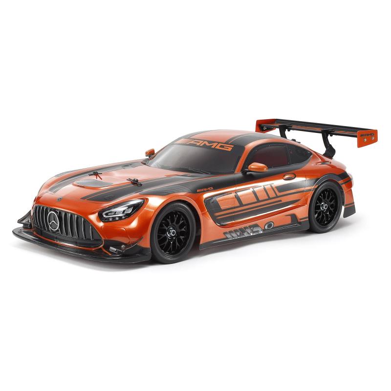 Voiture RC a Monter TAMIYA 1/10 Mercedes-AMG GT3 EVO TT-02