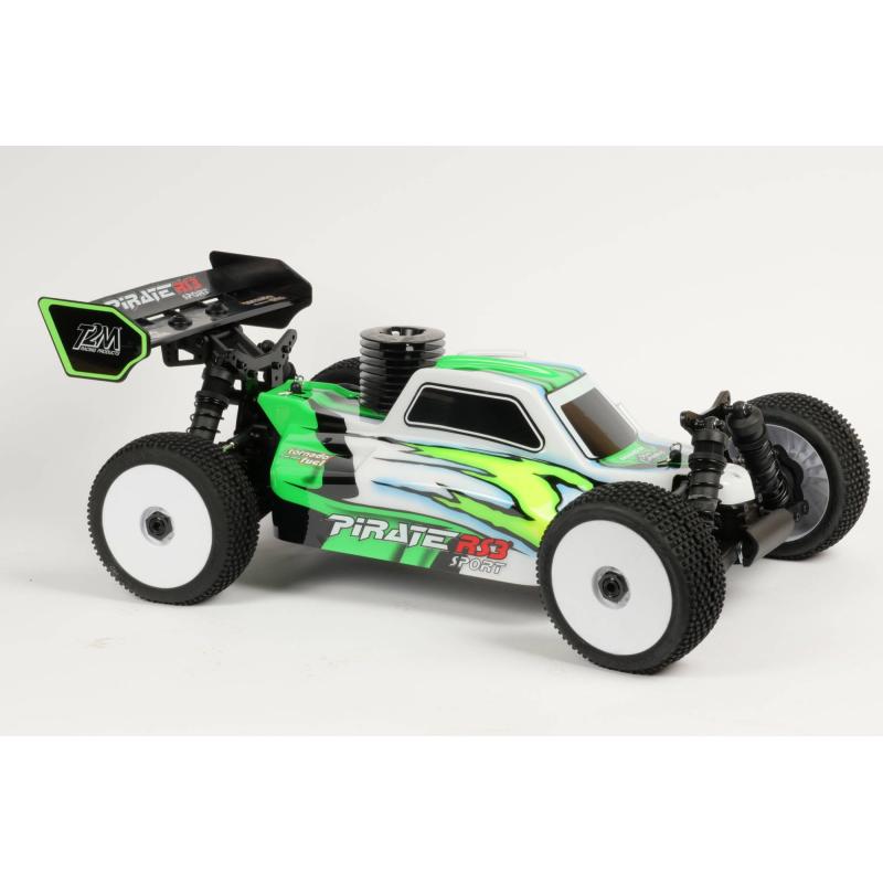 Voiture RC THERMIQUE 1/8 Pirate RS 3 SPORT T2M