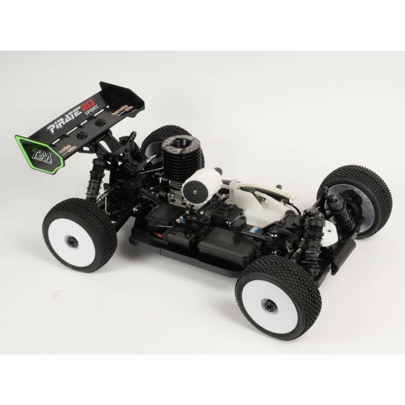 Voiture RC THERMIQUE 1/8 Pirate RS 3 SPORT T2M