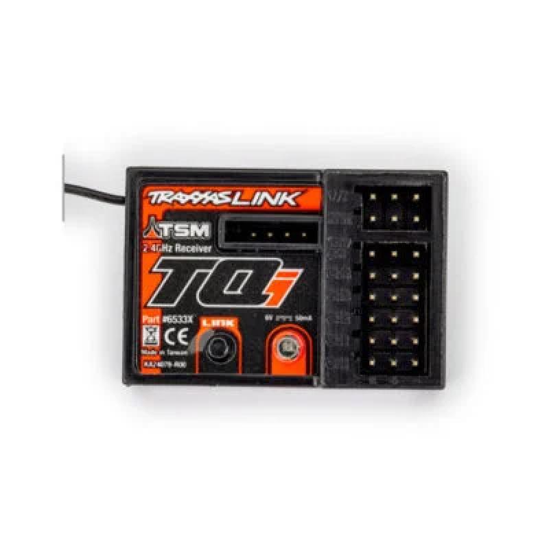 RECEPTEUR 5 VOIES MICRO TQI 2.4 GHz AVEC TELEMETRIE ET TSM TRX6533X