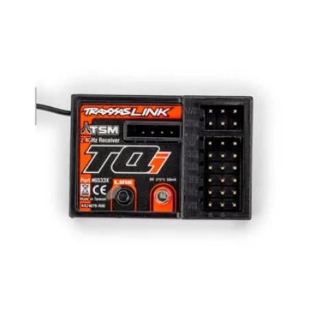 RECEPTEUR 5 VOIES MICRO TQI 2.4 GHz AVEC TELEMETRIE ET TSM TRX6533X