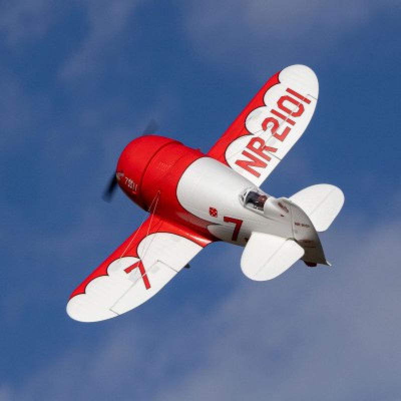 Gee Bee R-2 1.0m BNF Basic with AS3X+ and SAFE Select
