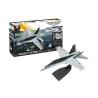 Maquette Plastique Avion 1/72 F/A-18 "HORNET" - PILOTE MAVERICK - FILM "TOP GUN" - SÉRIE EASY KIT Revell