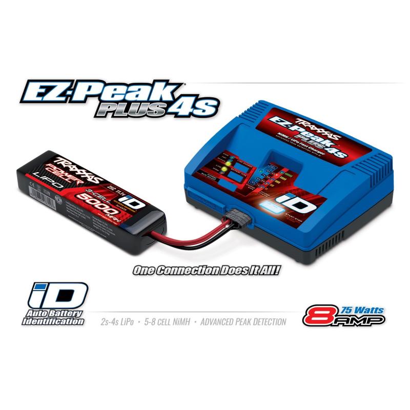 CHARGEUR RAPIDE EZ-PEAK PLUS 4S