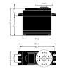 SERVO HITEC HS-645MG