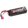 Team Corally - lipo Power Racing 60C - 5200 mAh - 2S - 7,4 V - Connecteur T - Étui semi-souple