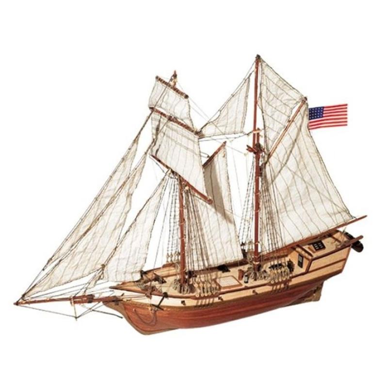 Maquette Bois OCCRE Bâteau ALBATROS