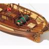 Maquette Bois Bâteau Occre Bateau de pêche de Palamós 