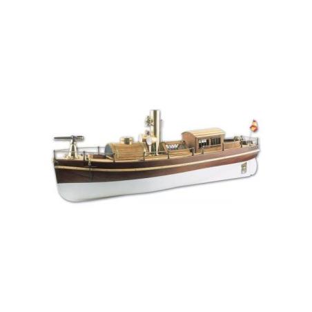 Maquette Bâteau Bois PILAR 51201