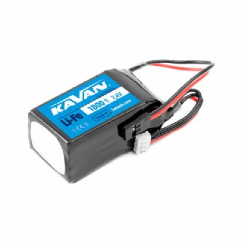BATTERIE LIFE 6,4V 1800MAH RX