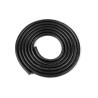 Fil silicone - Powerflex PRO+ - Noir - 14 AWG - 1018 brins de 0,05 mm - Diamètre extérieur 3,5 mm - 1 m