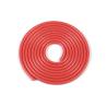 Revtec - Fil silicone - Powerflex PRO+ - Rouge - 18 AWG - 380 brins de 0,05 mm - Diamètre extérieur 2,3 mm - 1 m