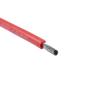 Revtec - Fil silicone - Powerflex PRO+ - Rouge - 18 AWG - 380 brins de 0,05 mm - Diamètre extérieur 2,3 mm - 1 m