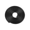 Revtec - Fil silicone - Powerflex PRO+ - Noir - 18 AWG - 380 brins de 0,05 mm - Diamètre extérieur 2,3 mm - 1 m
