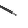 Revtec - Fil silicone - Powerflex PRO+ - Noir - 18 AWG - 380 brins de 0,05 mm - Diamètre extérieur 2,3 mm - 1 m