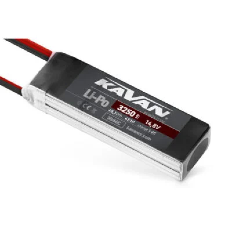 BATTERIE LIPO 14,8V 3250MAH 30/60C AIR PACK KAVAN