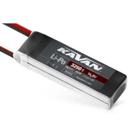 BATTERIE LIPO 14,8V 3250MAH 30/60C AIR PACK KAVAN