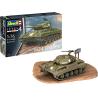 Maquette Plastique Militaire 1/76  M24 Chaffee set de démarrage