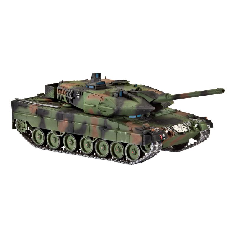 Maquette PlastiqueMilitaire 1/72 LEOPARD 2A6/A6M Revell 63180