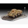 Maquette Plastique militaire 1/76 1er set Diorama - Sd.Kfz. 234/2 Puma Revell 03298