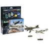 Maquette Plastique Avion 1/144 Model Set Messerschmitt Bf109E & Junker Ju87B Stuka Revell 63770