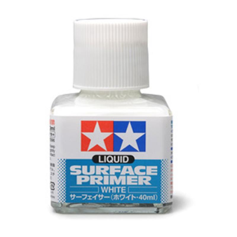 Apprêt liquide blanc tamiya 87096