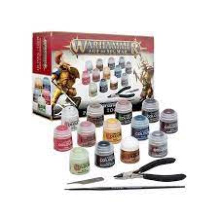 AOS – Paints + Tools Set (Peinture Citadel) (80-17)