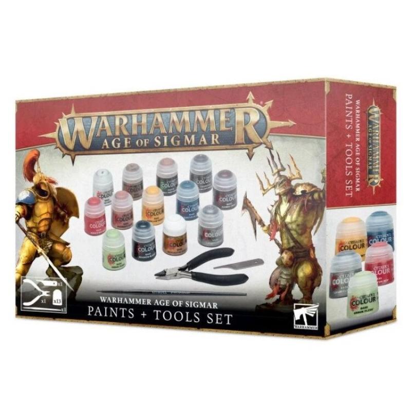 AOS – Paints + Tools Set (Peinture Citadel) (80-17)